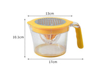 4-in-1 Citrus Squeezer Grater Multifunctional Hand Juicer Measuring Cup