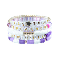 5Pcs Taylor Inspired Friendship Bracelets