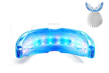 Portable Teeth Whitening Kit with Blue Light Technology