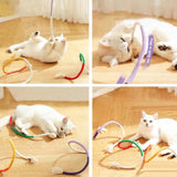 3Pcs Bite-Resistant Cat Bite Rope Kitten Teeth Grinding Rope for Self Help