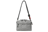 Travel Crossbody Bag with Luggage Sleeve Multi Layer Card Slots Sling Bag Passport Purse