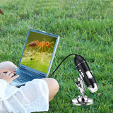 Portable Digital Microscope Camera with Stand