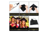 Graduation Cap Headband Grad Cap Headband Insert Secures Your Grad Cap