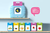 Talking Flash Cards Pocket Speech Toys 224 Sight Words