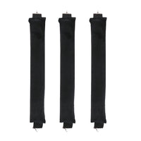 3Pcs Heatless Hair Curlers with Hook