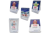 100 Day Christmas Countdown Calendar 2025