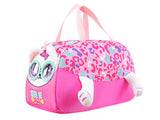 Kids Duffel Bag Kids Travel Overnight Dance Sports Gym Bag Carry-on Weekender Bag