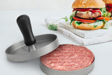 Burger Press with 100Pcs Oil Blotting Paper Hamburger Maker Patty Mold