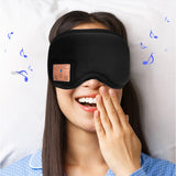 Sleep Headphones Bluetooth 5.0 Wireless 3D Eye Mask