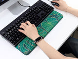 Ergonomic Keyboard Wrist Rest Pad Integrated Wrist Support for Gaming and Office