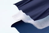 Reversible Summer Cooling Blanket with Qmax 0.4 Nylon Spandex Breathable Cooling Bed Quilt Cooling Comforter