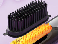 Portable Rechargeable Wireless Hair Straightener Comb