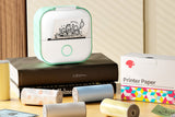 Phomemo T02 Mini Portable Thermal Sticker Printer Bluetooth Pocket Photo Printer
