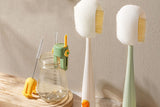 5-in-1 Multifunctional Cup Brush Water Bottle Cleaner for Thermos Mugs Bottles