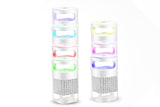 Wired Mosquito Zapper Purple Light Mosquito Traps Lamp with Colorful Night Light