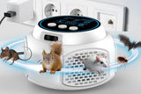 Ultrasonic Mouse Repellent Plug In Indoor Pest Control