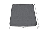 Coral Fleece Washable Dog Mat Non Slip Reusable Pee Pad for Pets