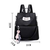 3-in-1 Anti-theft Backpack Multifunctional Large Capacity Travel Bag