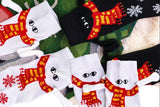 2 Pairs of Christmas Magnetic Holding Hands Socks