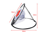 Foldable Golf Practice Net for Accuracy and Swing Practice