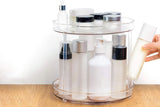 Lazy Susan Turntable Spice Rack Organizer for Kitchen Cabinet Storage Tray