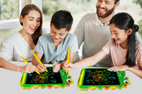 Kids Dinosaur Writing Tablet 8.5 Inch LCD Drawing Pad Doodle Board