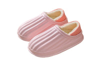 Water Resistant Fleece Warm Slippers