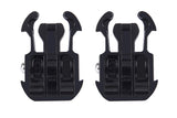 2Pcs Quick Release Buckle Clip Mount for GoPro