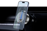 Electric Adjustable Vacuum Suction Magnetic Cup Car Phone Holder