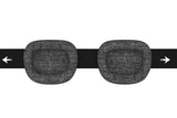 3D Adjustable  Light Blocking Eye Mask Sleeping Mask for Travel