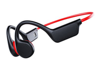 Wireless IPX8 Water-Resistant Bone Conduction Earphones