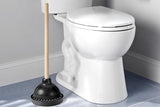 Universal Toilet Plunger Holder Drip Tray Bathroom Toilet Plunger Drying Pad