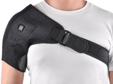 USB Plug-in Shoulder Brace With Heat Therapy Function