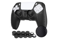 Anti-Slip Silicone Skin Case Cover 10 Grip Caps for Sony PS5 Controller Accessories