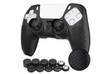 Anti-Slip Silicone Skin Case Cover 10 Grip Caps for Sony PS5 Controller Accessories