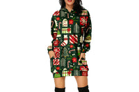 Christmas Print Sweatshirt