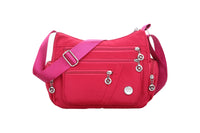 Women’s Cross Body Zip Up Bag