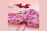 Heart Wreath Building Blocks Set