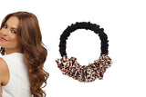 Jumbo Hair Bun Maker Women's Hair Curler For Waves Hair Ties