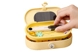 Portable Magnetic Double Layer Sewing Kit Sewing Tools Storage Case