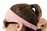 4 Pack Fitness Sweat Headbands Wide Elastic Sports Headbands for Workout Yoga