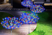 Set of 4Pcs Solar Firework Lights