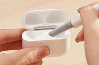 2Pcs Multi-Function Cleaning Kit for Bluetooth Earphones Headphones Charging Case