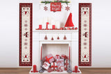 Christmas Fence Banner Decorations