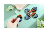 Chakra Crystal Worry Stone – Anxiety Relief & Mindfulness Gift
