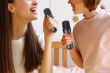 Bluetooth Mini Karaoke Machine Portable Speaker with 2 Wireless Microphone