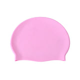 Elastic Silicone Swimming Cap Water-resistant Ear Protection