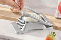 Heavy Duty Egg Slicer Stainless Steel Wire Cutter for Hard Boiled Eggs