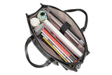 Laptop Tote Bag With Insulated Lunch Compartment