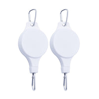 2Pcs Retractable Plant Hanging Hooks